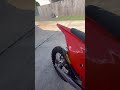 Well had a good race but lost my shroud
