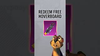 REDEEM FREE MYTHIC HOVERBOARD #pubgmobile #pubg #bgmi
