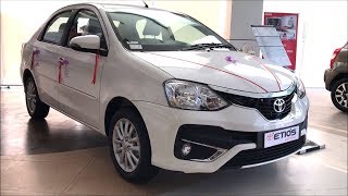 Toyota Platinum Etios VXD NGK15 2017 | Real-life review