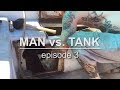 Sailing Vessel Triteia - Man Vs Tank - Episode 3 - Removing Old Diesel Fuel Tank