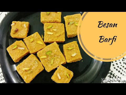 besan-barfi-l-besan-ki-barfi-l-how-to-make-besan-barfi-l-diwali-sweets