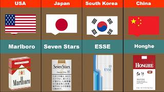Cigarette brands by countries