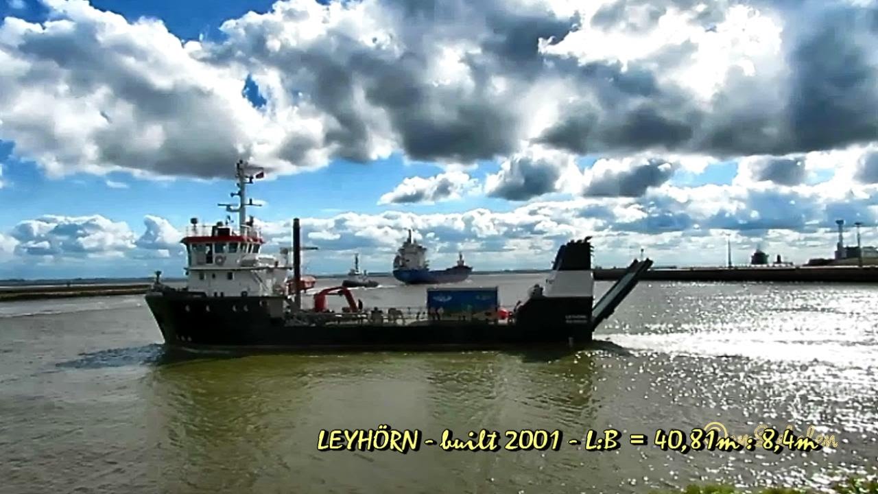 LEYHÖRN DLHC IMO 9230347 Emden pollution control ship Messschiff