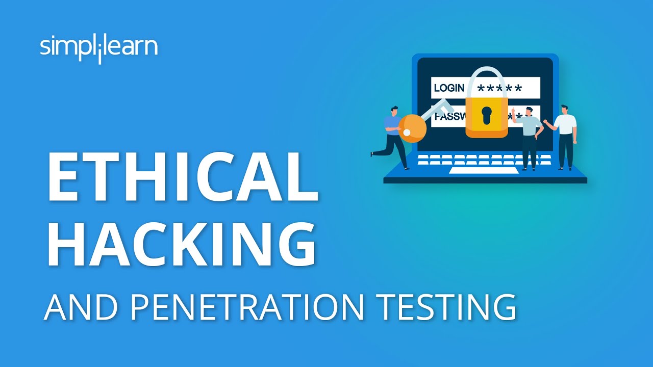 ⁣Ethical Hacking And Penetration Testing Guide | Ethical Hacking Tutorial For Beginners | Simplilearn