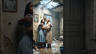 AFTER THE STORM DESTROYED THEIR HOME, SOMETHING INCREDIBLE HAPPENED #FromDisasterToDestiny