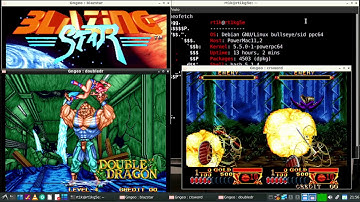 GnGeo 0.8-1 NeoGeo Emulator on PowerPC64
