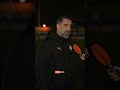 🧡 Арда Туран – після перемоги над «Оболонню»: «Дуже задоволений результатом» #Shakhtar #football