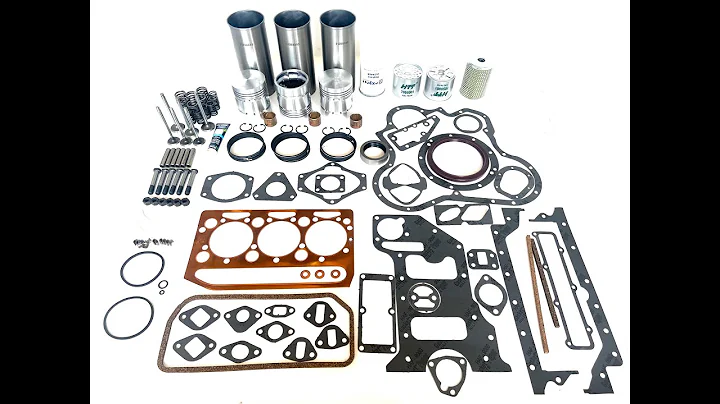 Engine Overhaul Rebuild Kit Massey Ferguson 35