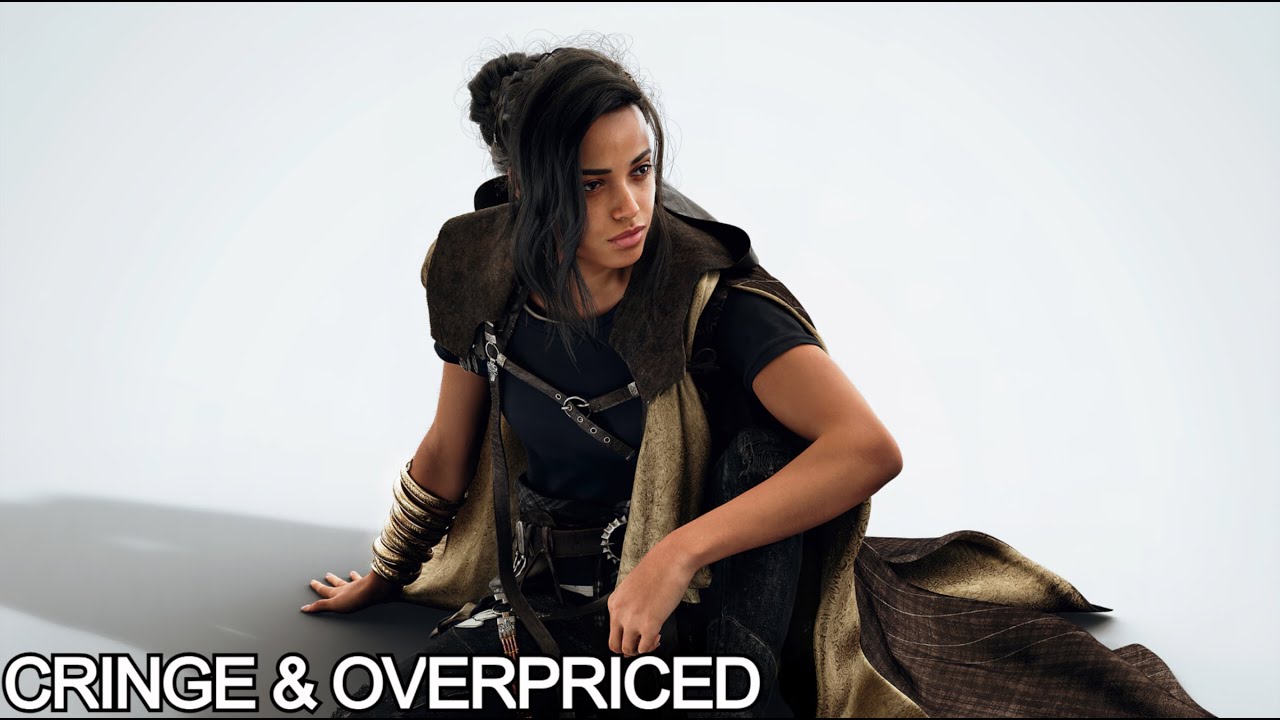 Forspoken is everything wrong with $70 video games ft. CRINGE