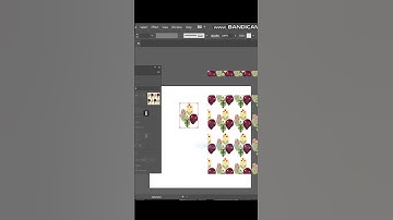 How to create Repeat Flora Seamless Pattern Design ? Adobe Illustrator| #patterndesign #adobe