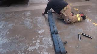 Building the Gusting Pack with Couplings Offset