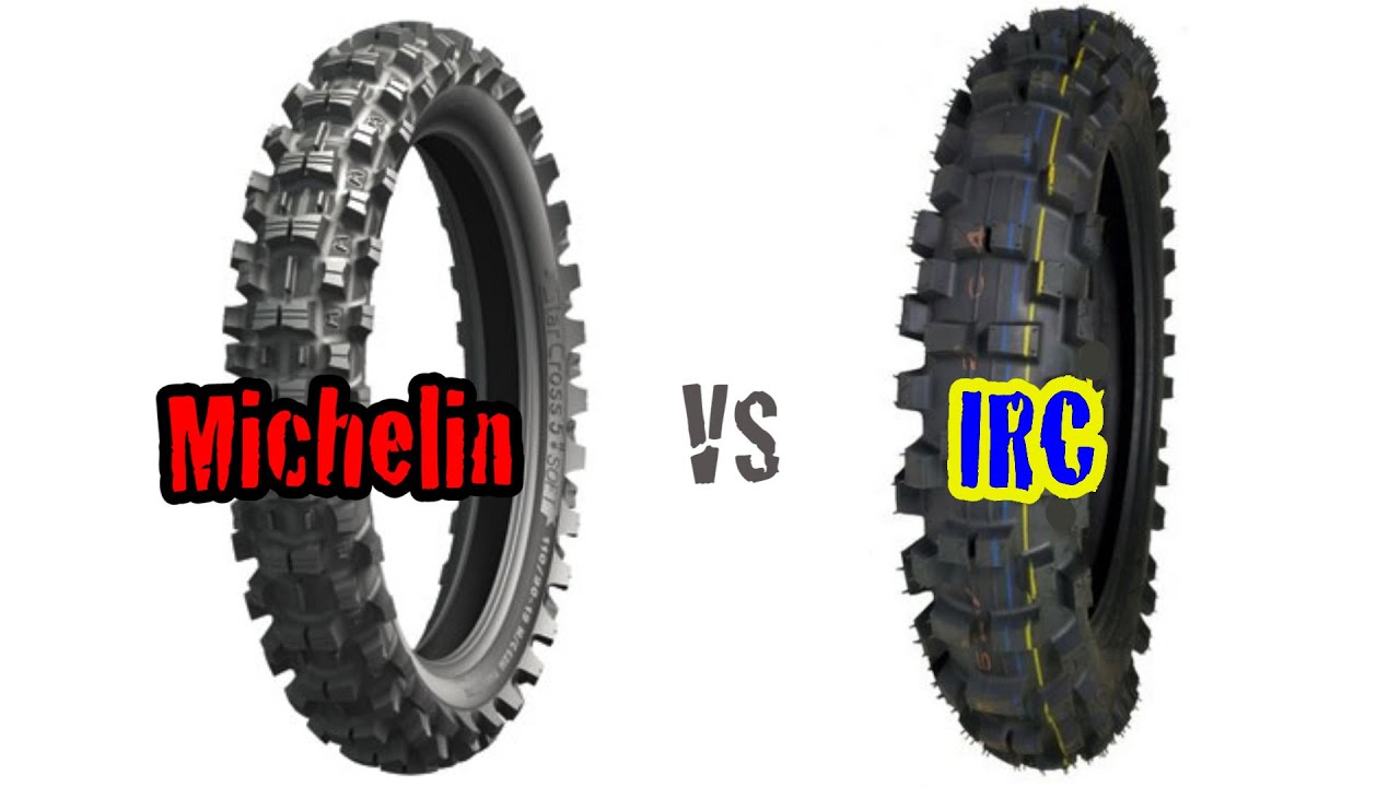 Michelin SC 5 vs IRC VX 30 - Tire Fight - E.2