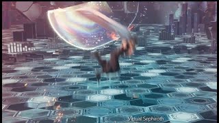 Cloud Unleashes a new Limit Break to defeat Sephiroth