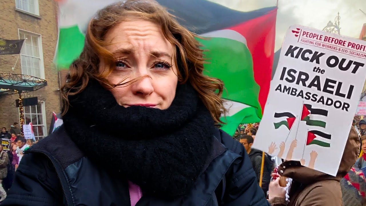 Going To A Palestine Solidarity March For Peace in Dublin 🇵🇸