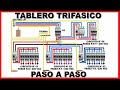 TABLERO TRIFASICO  220 VAC - 3 LINEAS SIN NEUTRO