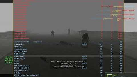 super zombie Counter Strike: Source map part 11