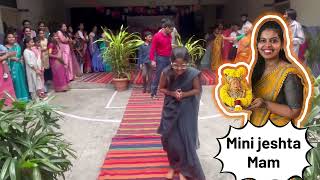 Teachers day celebration at MNPS campus Orientation Programme Matha National Public School