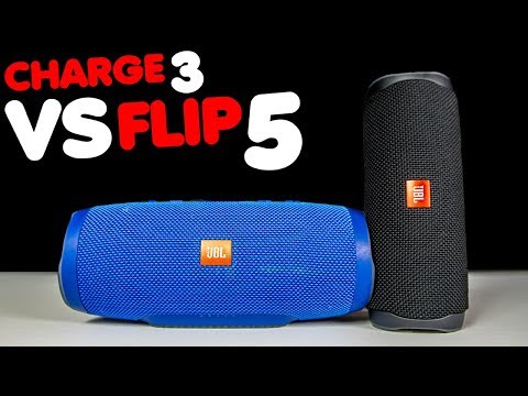 JBL FLIP 5 vs CHARGE 3 - Kt ry G o nik Lepiej Kupi  