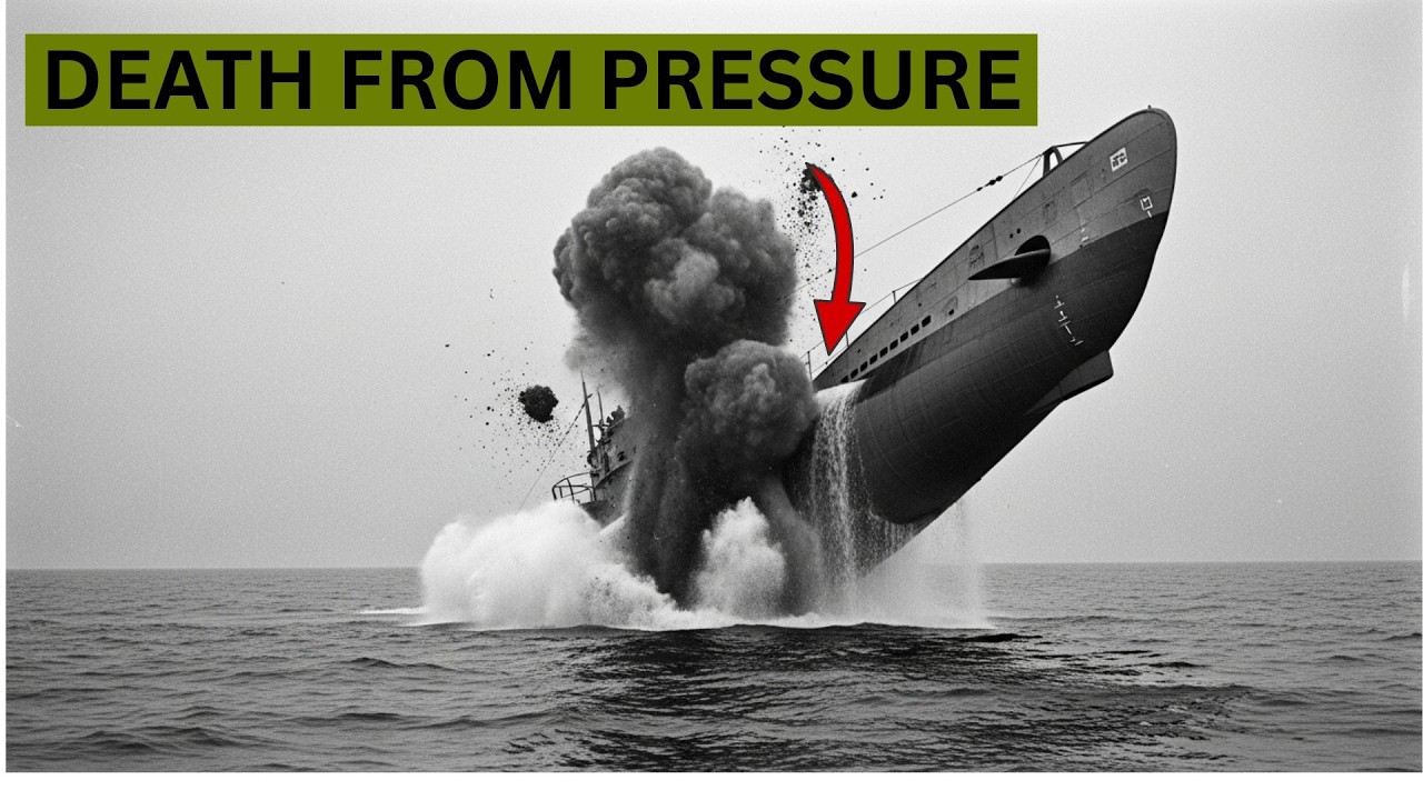 The Simple British Weapon That Made German Submarines Sink Themselves