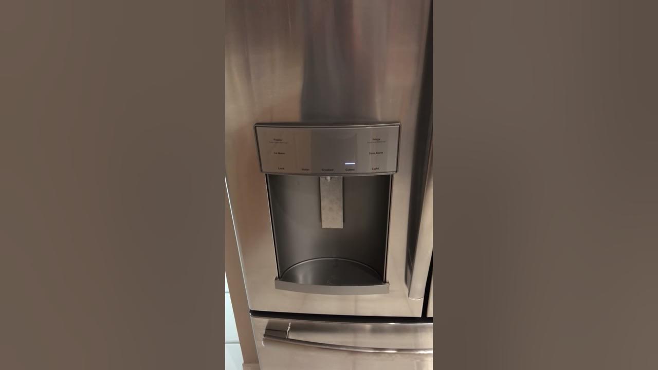 GE Refrigerator Ice Maker Making Ridiculous Shotgun Noise YouTube