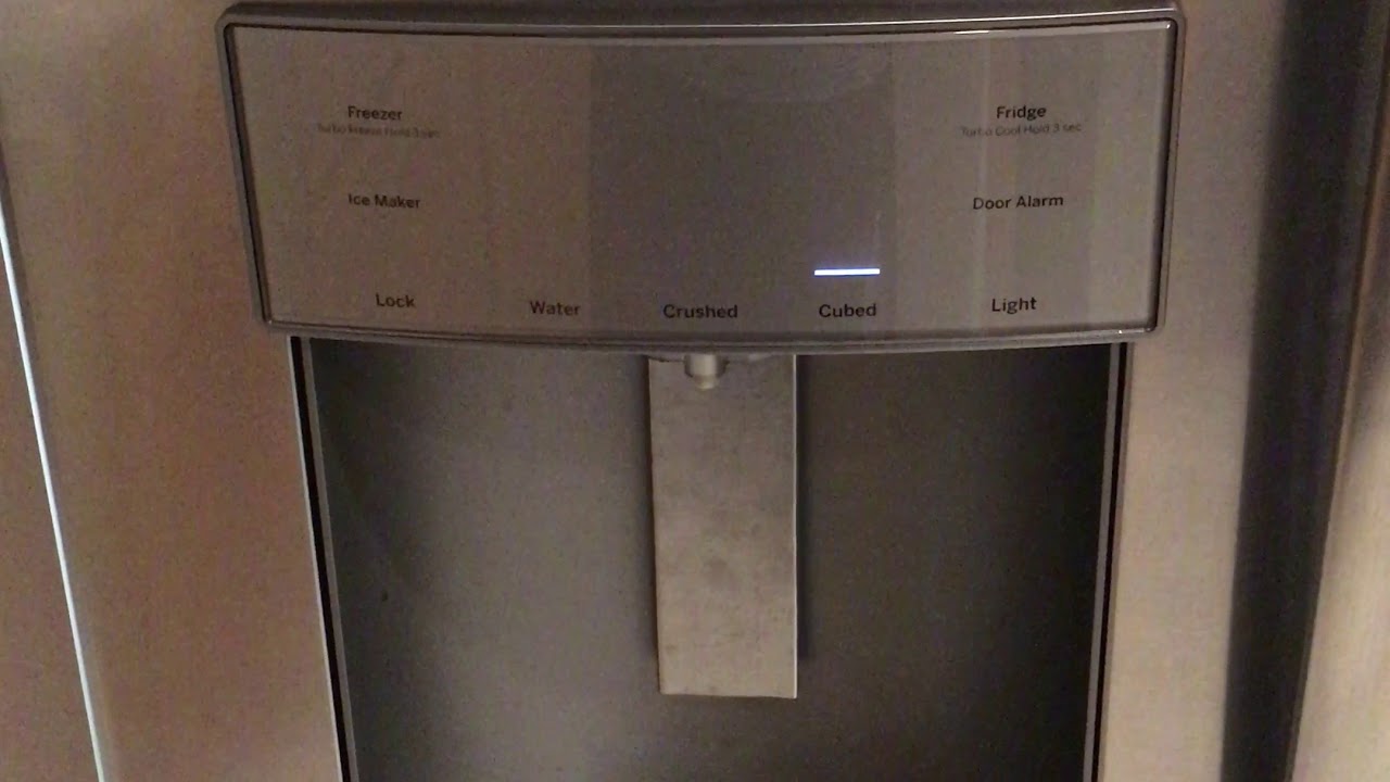 GE Refrigerator Ice Maker Making Ridiculous Shotgun Noise YouTube