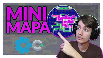 Como Programar MINIMAPA de Jogos Metroidvania no Construct 2 ou Construct 3 de Forma Simples