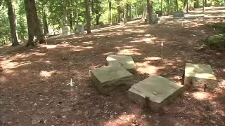 Over 200 unmarked graves found on Clemson University's campus