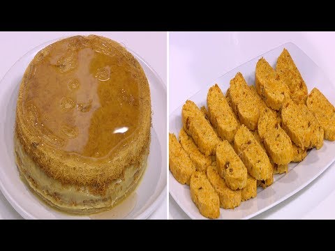 طريقة عمل كنافة بحشو الحلاوة