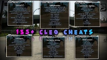 GTA San Andreas 135+ Cleo Script Files for Android 😱 #gta #gtasanandreas #trending #modsgta #viral