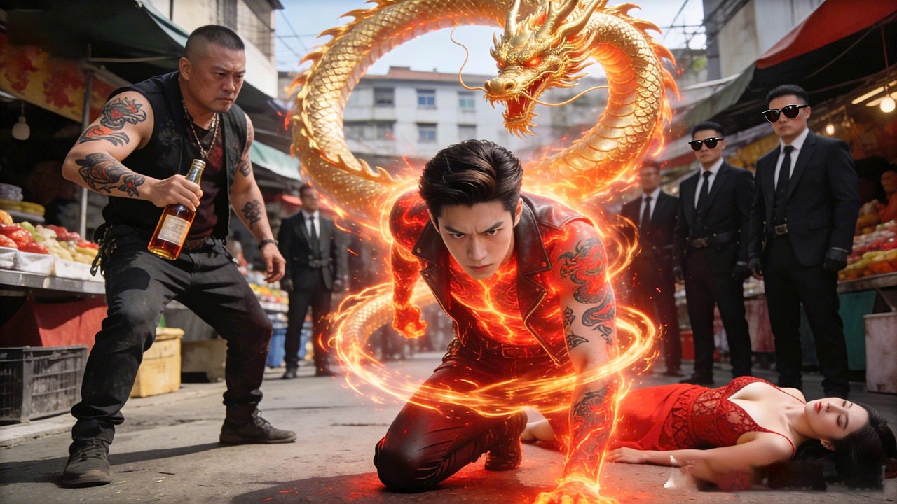 Tên Bảo Vệ Quèn Vi Cứu Tiểu Thư Mà Bị Đánh Cho Bất Tỉnh, Nhớ Lại Thân Phận Chiến Thần Kiếp Trước Và.