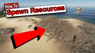 Stranded Deep - How to Spawn Things into your game!