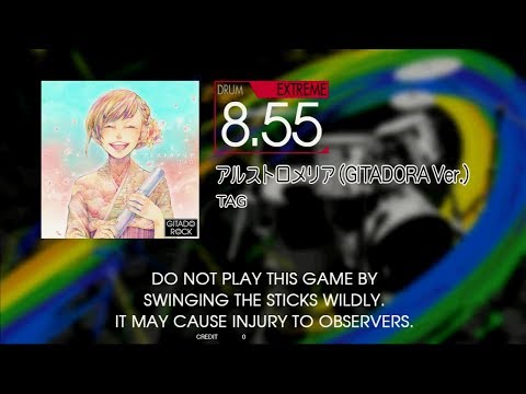 【GITADORA】 アルストロメリア(GITADORA Ver.) [Extreme-D]