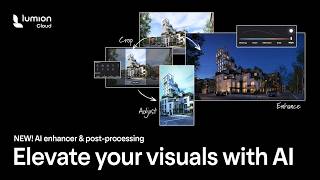 AI Image Enhancer & Post-Processing for Architectural Visuals