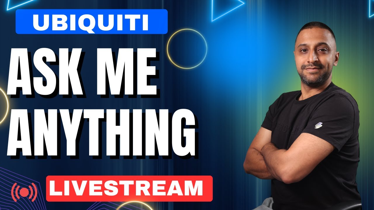 [Live] Ubiquiti Ask Me Anything