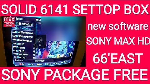 6141 box me new software update kaise kare 11 4 2019