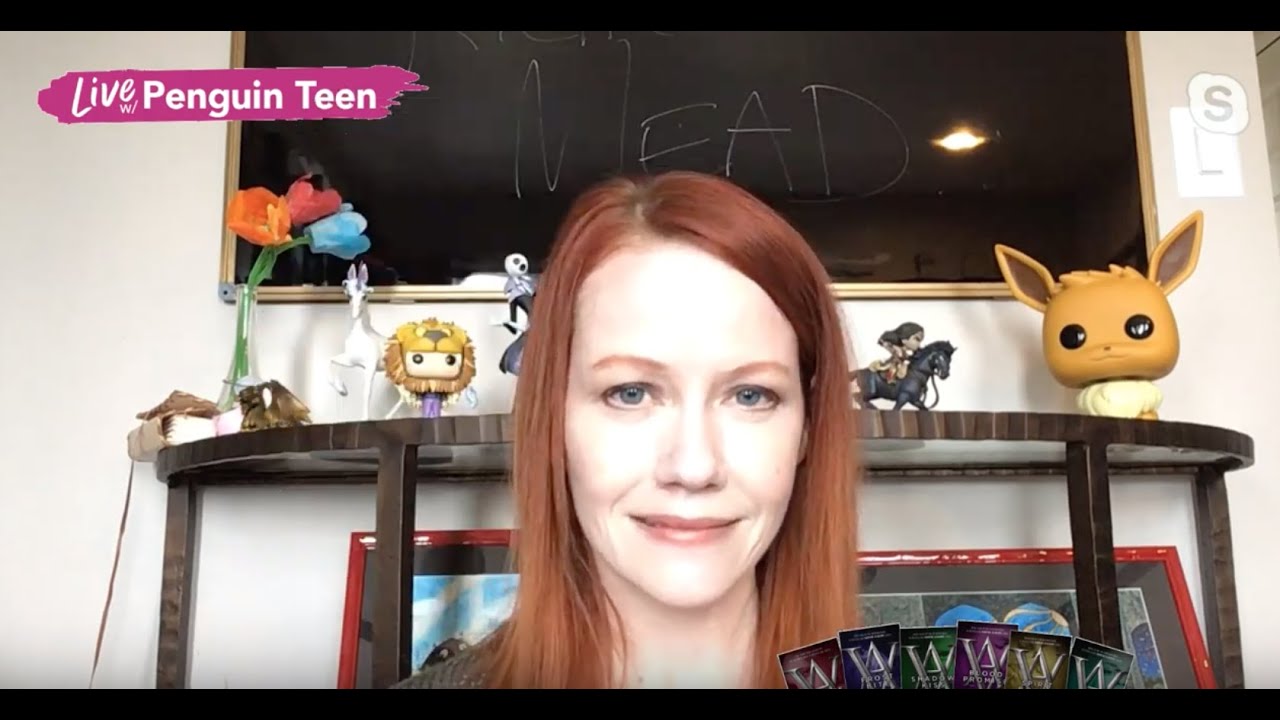 Richelle Mead Q&A