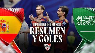España vs Arabia Saudí | Highlights | Copa Mundial de la FIFA 2026 | Telemundo Deportes