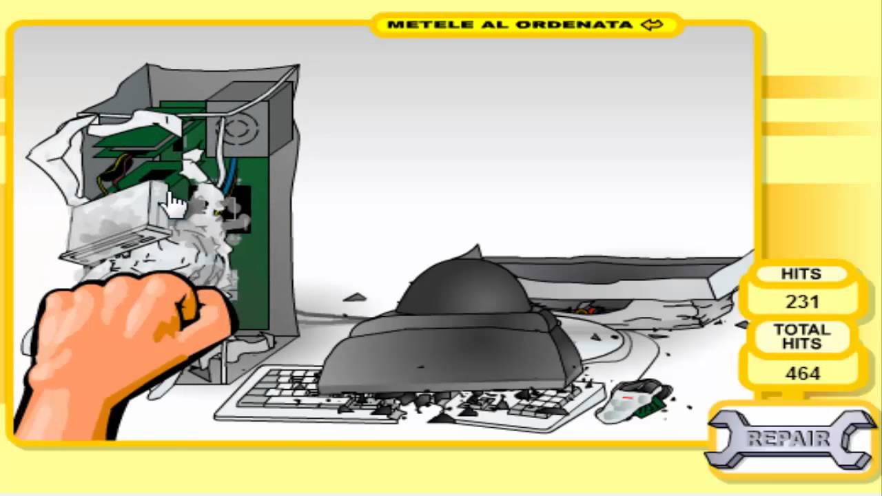 Flash Game Friday!| Bashing And Killing.