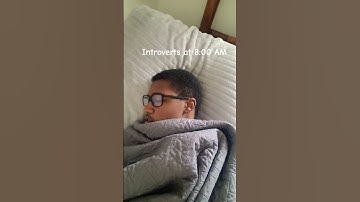 Introverts Vs. Extroverts         #extroverted #introvert #introverted #extrovert #content