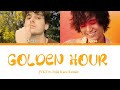 JVKE - golden hour (Fujii Kaze Remix) (Color Coded Lyrics)