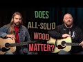 Does All Solid Wood Matter? | Martin 000-12e vs. 000-13e