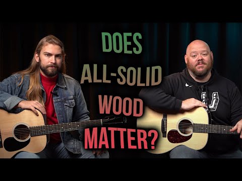 Does All Solid Wood Matter? | Martin 000-12e vs. 000-13e
