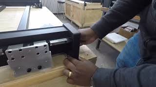 Step 3: Adjust Y-Axis Belt Tension