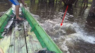 INILAH YANG KAMI DAPAT SAAT AIR DANAU INI MULAI SURUT