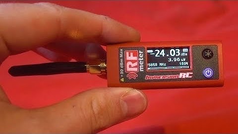 ImmersionRC RF Power Meter v2