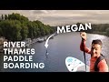 PADDLE BOARDING ON THE RIVER THAMES, LONDON // Goosehill Paddle board