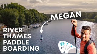 PADDLE BOARDING ON THE RIVER THAMES, LONDON // Goosehill Paddle board