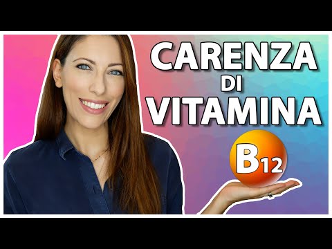 Video: Sintomi Della Carenza Di Vitamina B