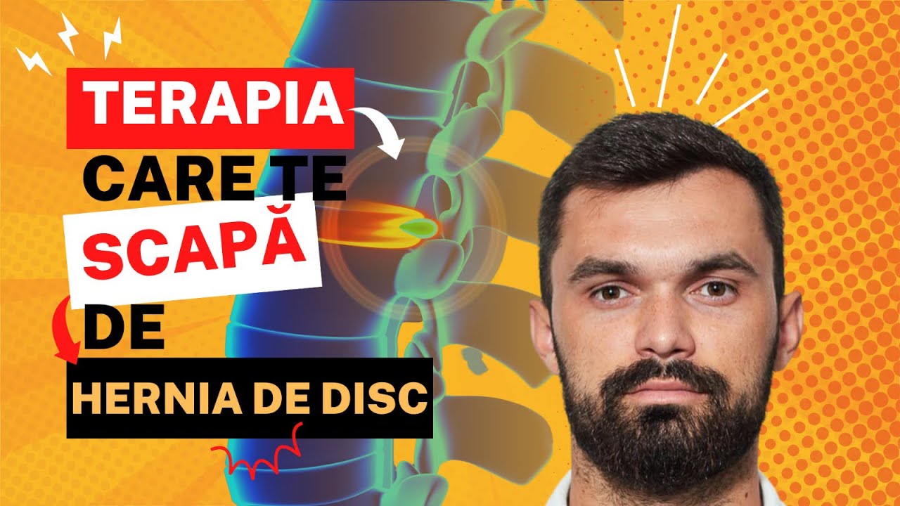 ACEST TRATAMENT TE SCAPA DE HERNIE! Vezi cum arata procedurile