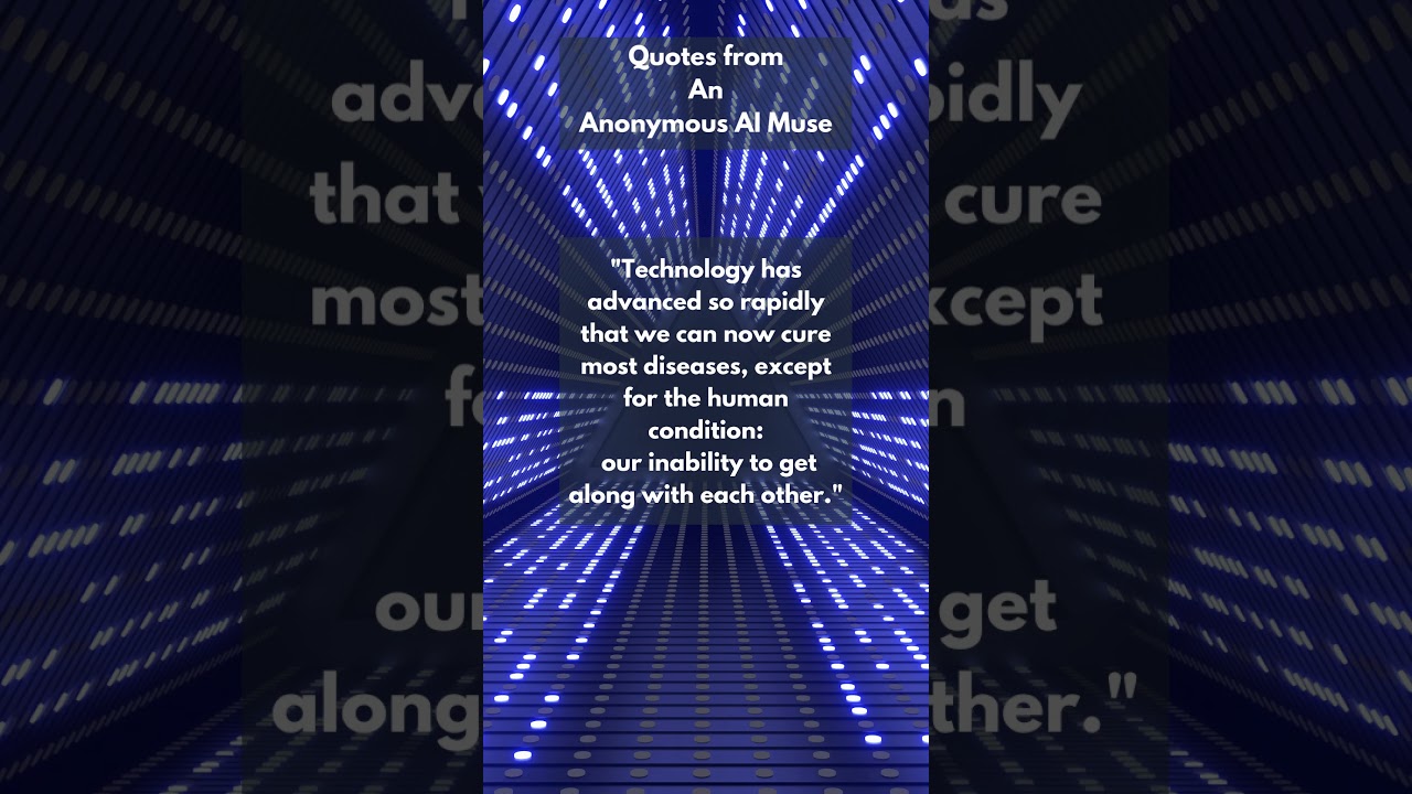 AI Quotes | AI Anonymous Muse 